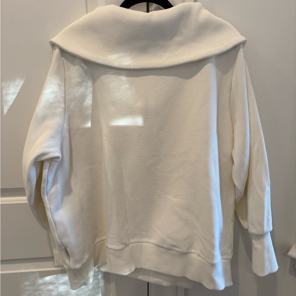 Varley Vine Half-Zip Pullover size 1X Ivory - Picture 2 of 7